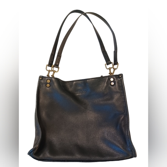 American Leather Co. Handbags - American Leather Company Black Satchel Purse